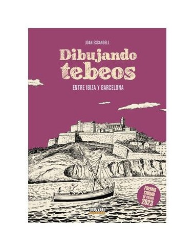 Dibujando tebeos entre Ibiza y Barcelona