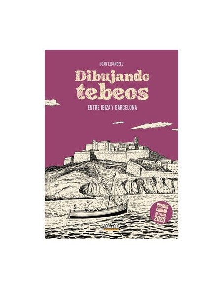 Dibujando tebeos entre Ibiza y Barcelona