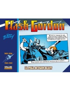 Flash Gordon. La Fuga de Egon Blant 1968 - 1969