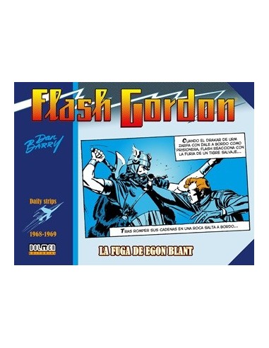 Flash Gordon. La Fuga de Egon Blant 1968 - 1969