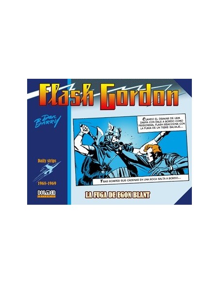 Flash Gordon. La Fuga de Egon Blant 1968 - 1969