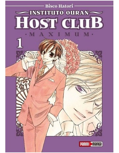 Instituto Ouran Host Club Maximum 01