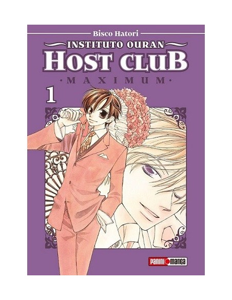 Instituto Ouran Host Club Maximum 01