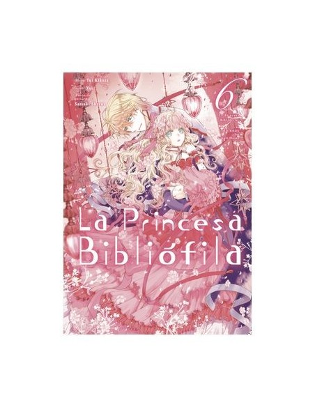 La princesa bibliófila 06