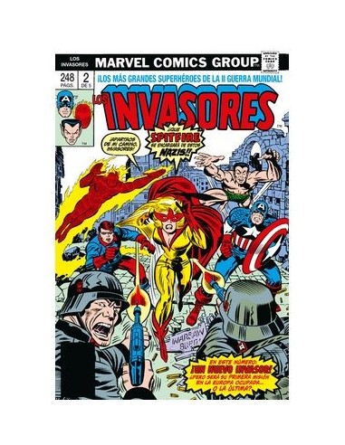 Marvel Limited Edition. TPB Los Invasores 02 de 5
