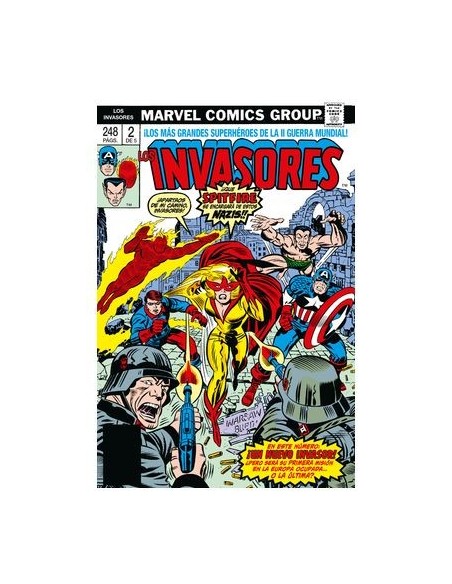 Marvel Limited Edition. TPB Los Invasores 02 de 5