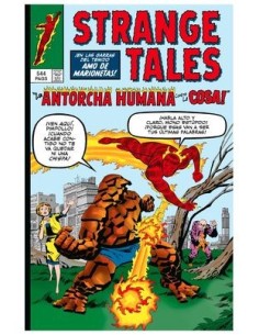 Marvel Limited: Strange Tales. La Antorcha Humana y la Cosa