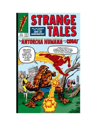 Marvel Limited Edition. Strange Tales. La Antorcha Humana y la Cosa