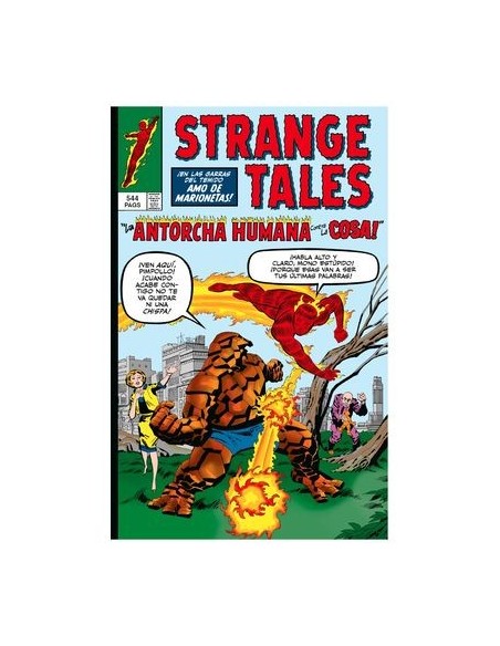 Marvel Limited Edition. Strange Tales. La Antorcha Humana y la Cosa