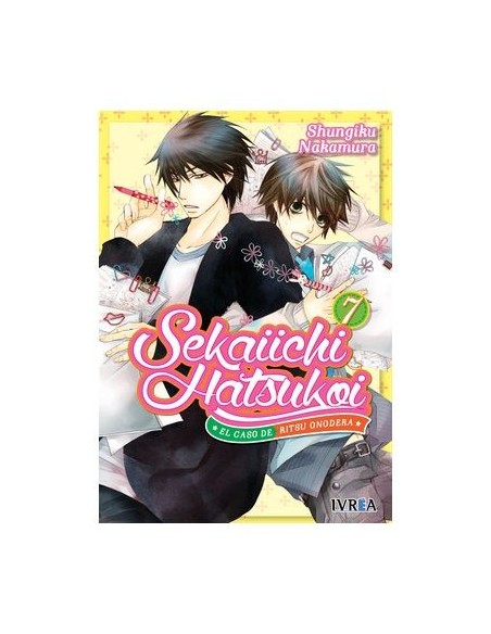 Sekaiichi Hatsukoi 07