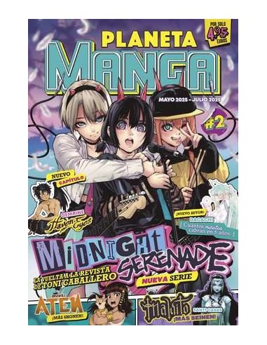 Planeta Manga (Vol 2) 02