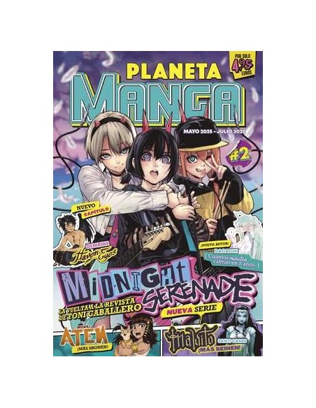 Planeta Manga (Vol 2) 02