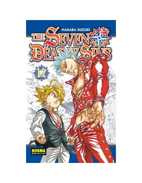 The Seven Deadly Sins 12