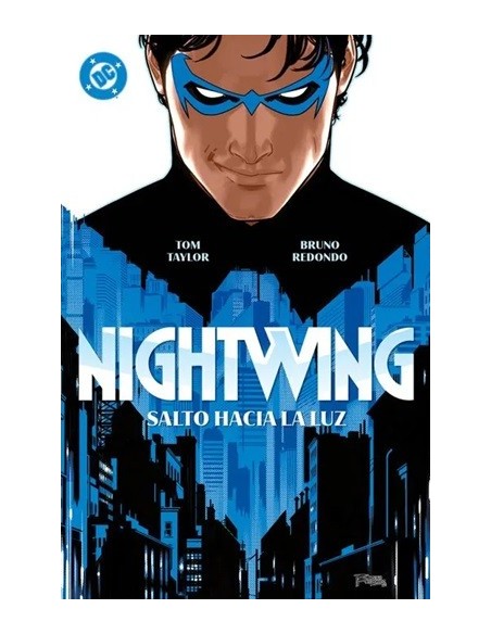 DC Premiere. Amanecer de DC. Nightwing 01. Salto hacia la luz