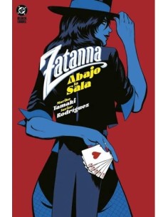 DC Black Label. Zatanna: Abajo la sala (reimpresión)