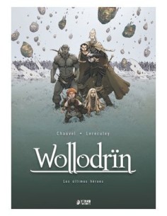Wollodrin 05: Los últimos héroes