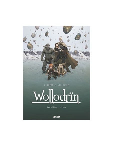 Wollodrin 05: Los últimos héroes