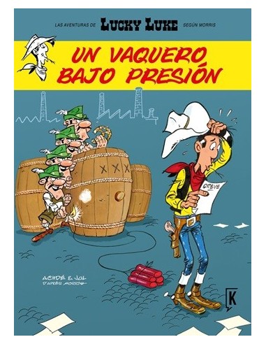 Lucky Luke. Un vaquero bajo presión