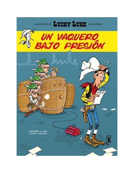 Lucky Luke. Un vaquero bajo presión