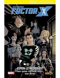 Marvel Collection. Investigaciones Factor-X 01