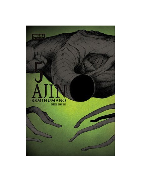 Ajin (semihumano) 05