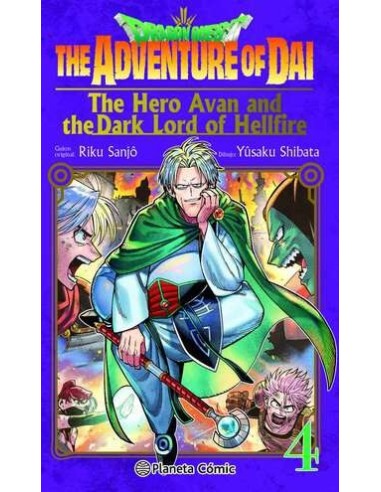 Dragon Quest Hero Avan and the Dark Lord of Hellfire 04