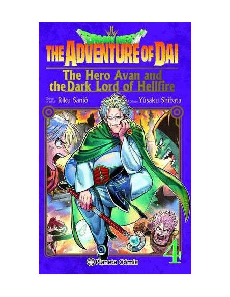 Dragon Quest Hero Avan and the Dark Lord of Hellfire 04