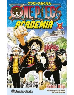 One Piece Academia 02