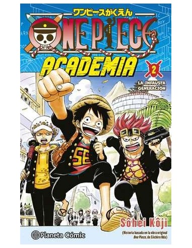 One Piece Academia 02