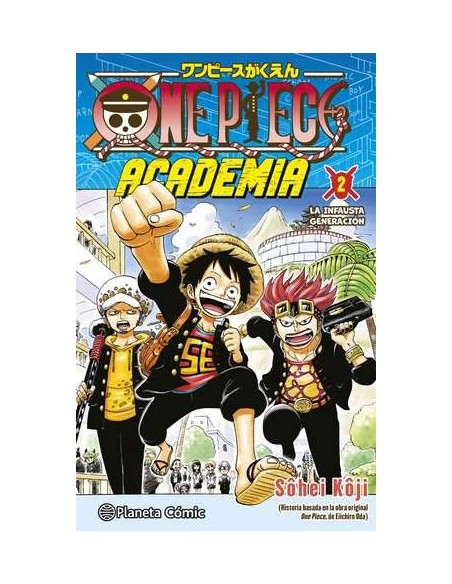 One Piece Academia 02