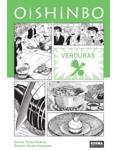 Oishinbo A la Carte 05. Verduras