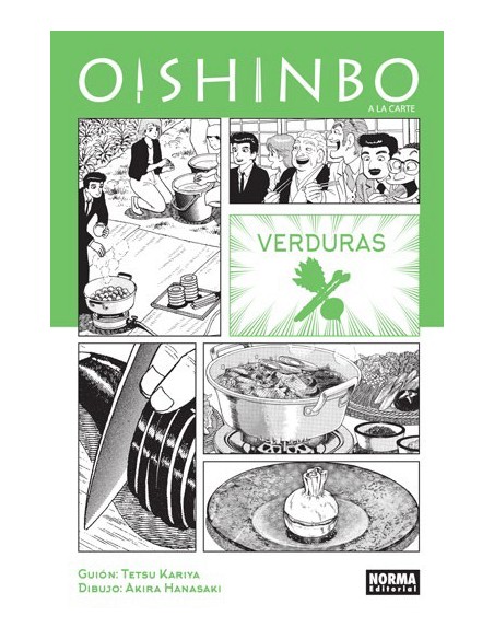 Oishinbo A la Carte 05. Verduras