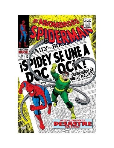 Biblioteca Marvel 84. El Asombroso Spiderman 12. 1967-68