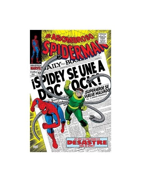Biblioteca Marvel 84. El Asombroso Spiderman 12. 1967-68