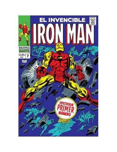 Biblioteca Marvel 85. El Invencible Iron Man 07. 1968