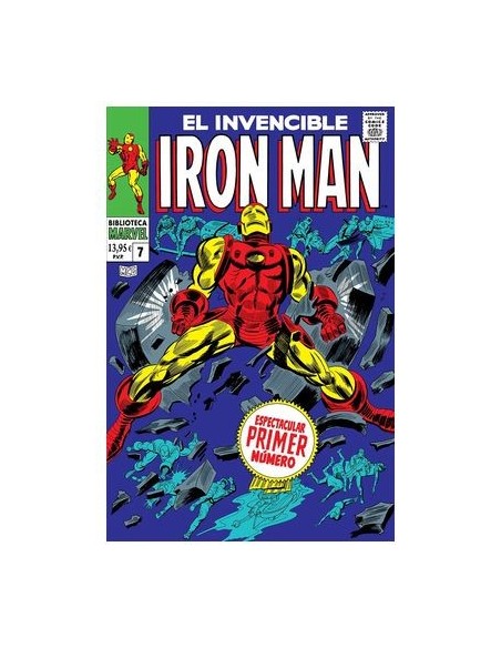 Biblioteca Marvel 85. El Invencible Iron Man 07. 1968