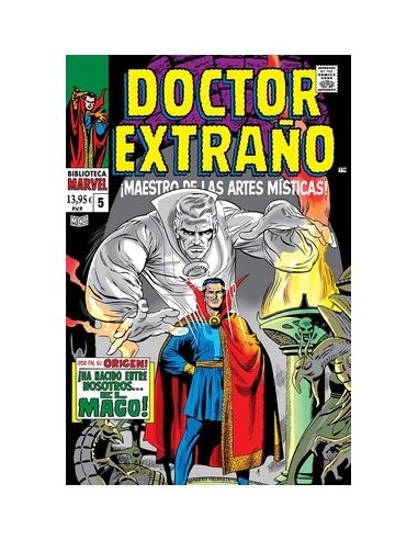Biblioteca Marvel 86. Doctor Extraño 05. 1967-68