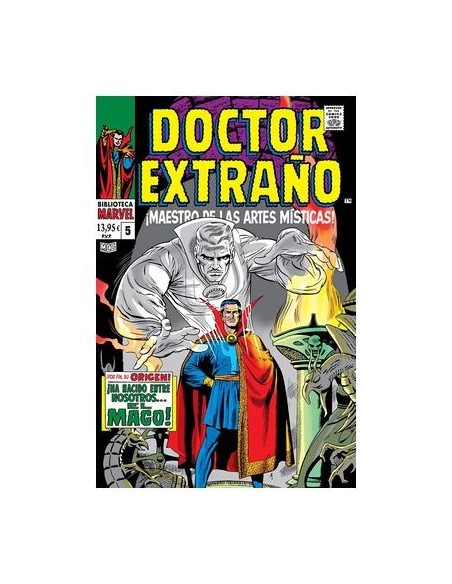 Biblioteca Marvel 86. Doctor Extraño 05. 1967-68