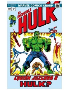 Marvel Gold. El Increíble Hulk 04. ¿Quién juzgará a Hulk?