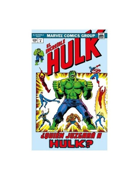 Marvel Gold. El Increíble Hulk 04. ¿Quién juzgará a Hulk?