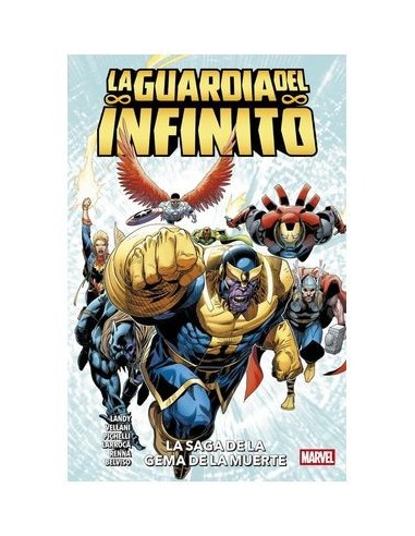 La Guardia del Infinito: La saga de la Gema de la Muerte