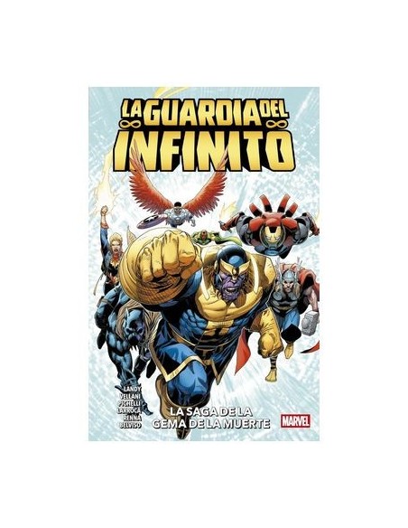 La Guardia del Infinito: La saga de la Gema de la Muerte