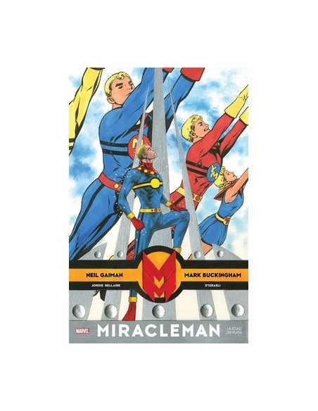Miracleman de Neil Gaiman y Mark Buckingham 02