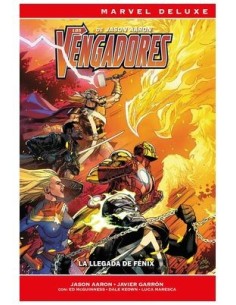 Marvel Deluxe. Los Vengadores de Jason Aaron 04 La llegada de Fénix