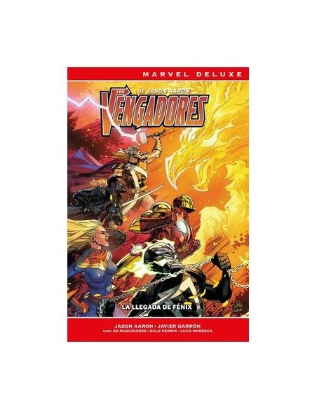 Marvel Deluxe. Los Vengadores de Jason Aaron 04 La llegada de Fénix