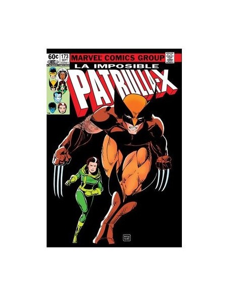 Biblioteca Marvel Omnibus. La Imposible Patrulla-X 03