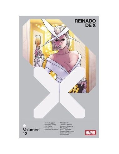 Marvel Premiere. Reinado de X 12