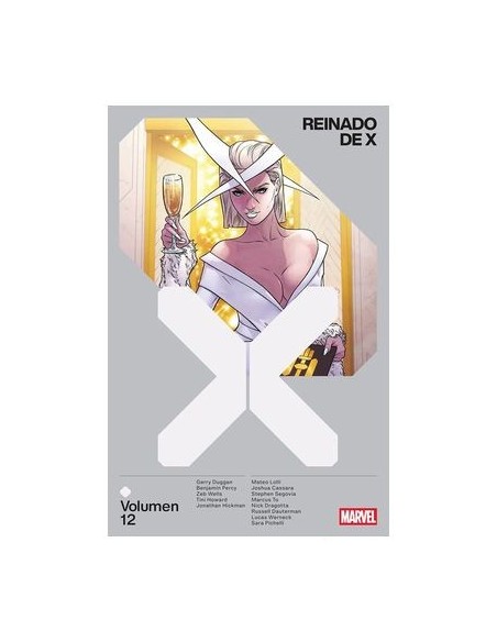 Marvel Premiere. Reinado de X 12