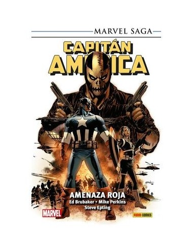 Marvel Saga TPB. Capitán América 03 - Amenaza Roja