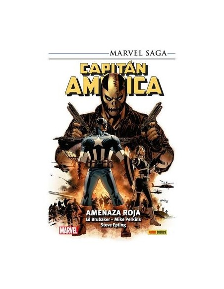 Marvel Saga TPB. Capitán América 03 - Amenaza Roja